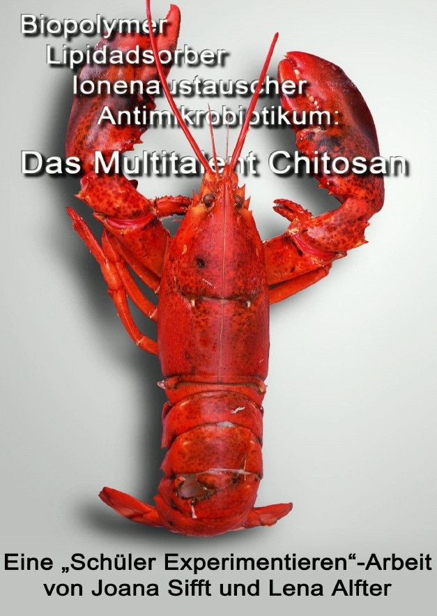 HMC Jugend forscht an Chitosan Arbeit